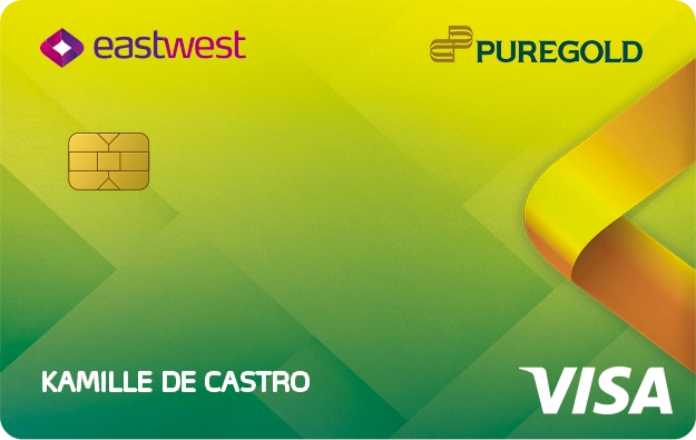 EastWest Puregold Always Panalo Visa credit card
