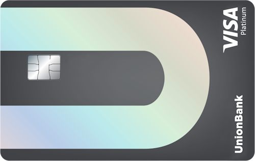 UnionBank U Visa Platinum credit card