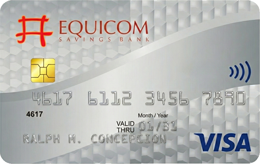 Equicom Visa Classic credit card