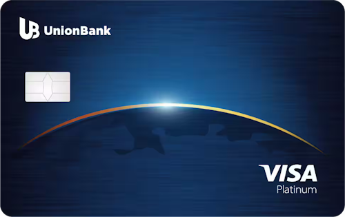UnionBank SnR Visa Platinum credit card