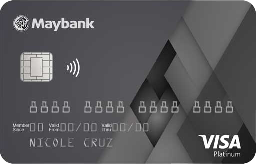 Maybank Visa Platinum credit card