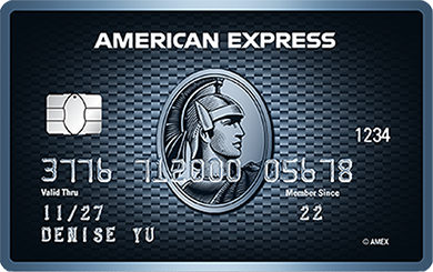 BDO AMEX Explorer credit card