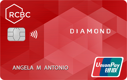 RCBC Diamond UnionPay credit card