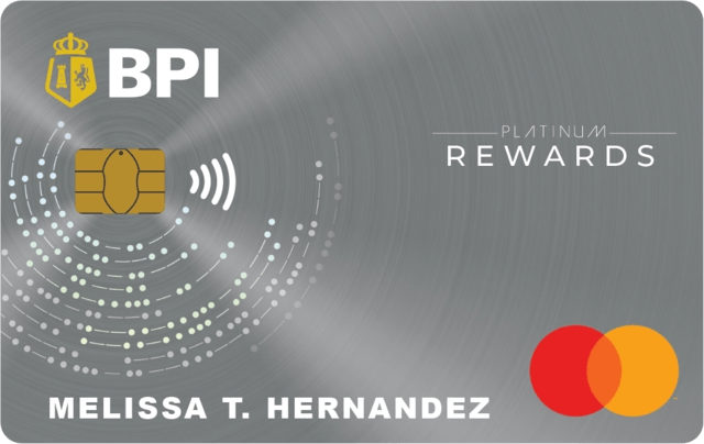 BPI Platinum Rewards Mastercard credit card
