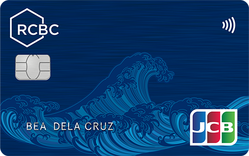 RCBC JCB Classic credit card