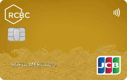 RCBC JCB Gold credit card