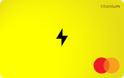 Zed Titanium Mastercard credit card