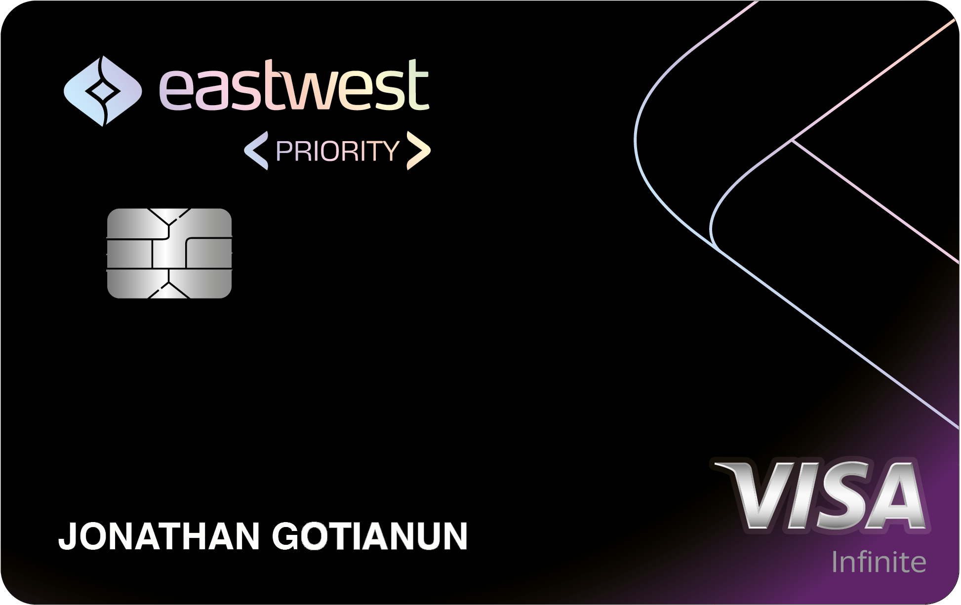 EastWest Priority Visa Infinite credit card