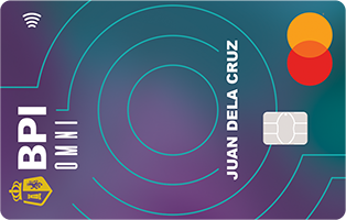 BPI Omni Titanium Mastercard credit card