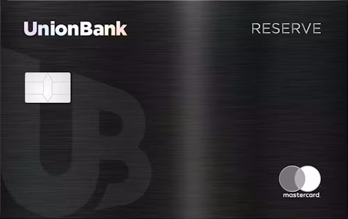 UnionBank Reserve World Elite Mastercard credit card