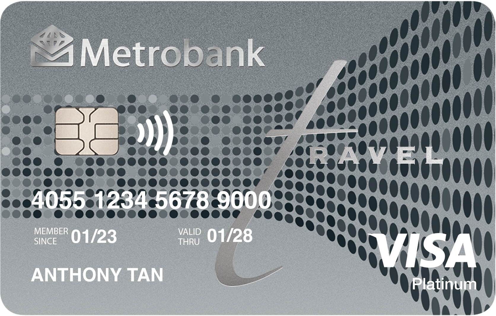 Metrobank Travel Visa Platinum credit card