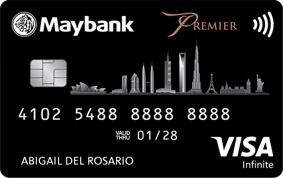 Maybank Visa Infinite credit card