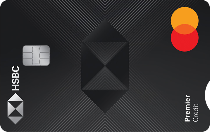 HSBC Premier Mastercard credit card