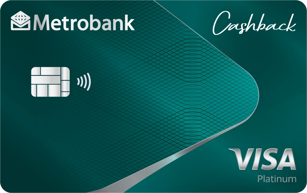 Metrobank Cashback Visa Platinum credit card