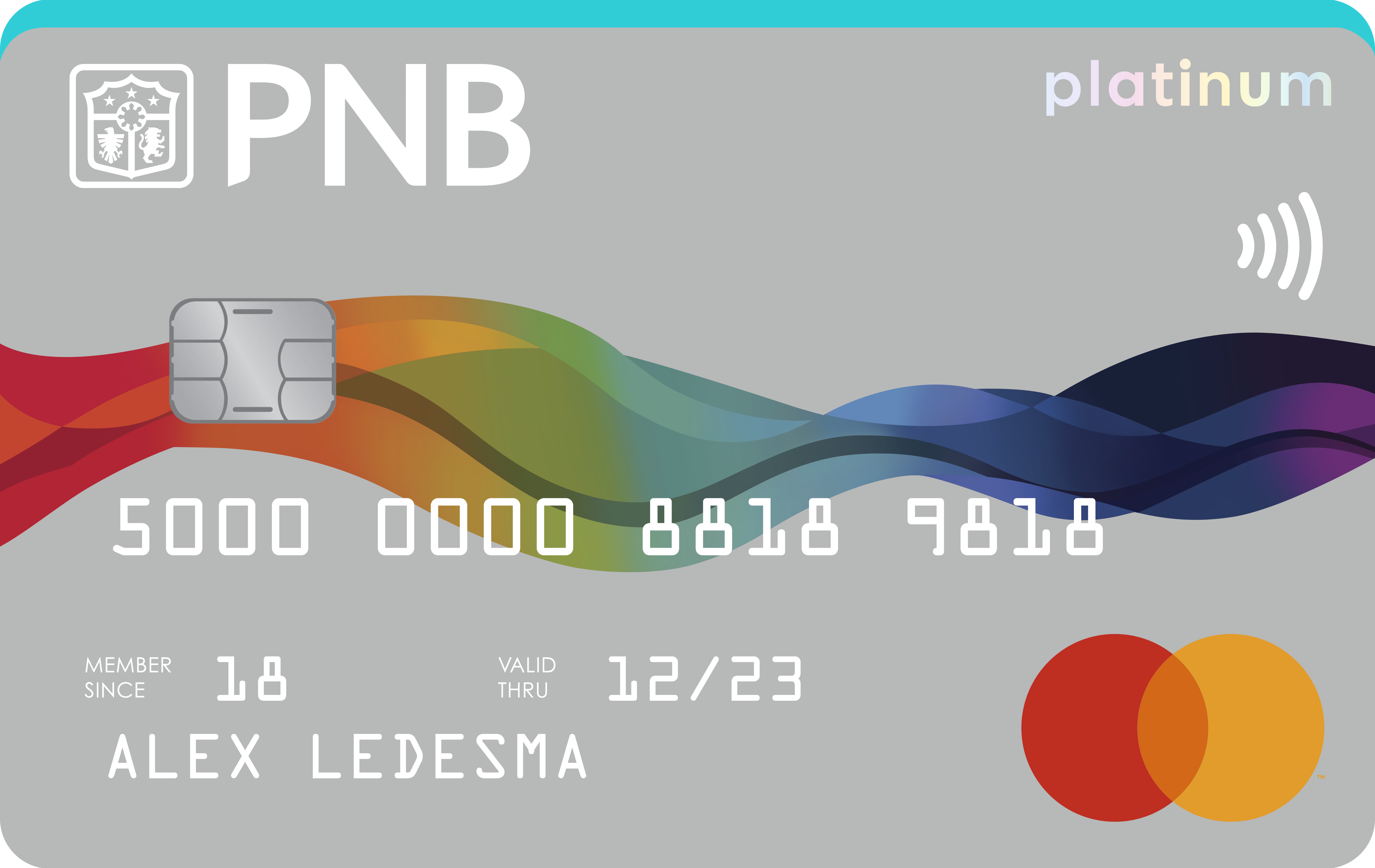 PNB Platinum Mastercard credit card