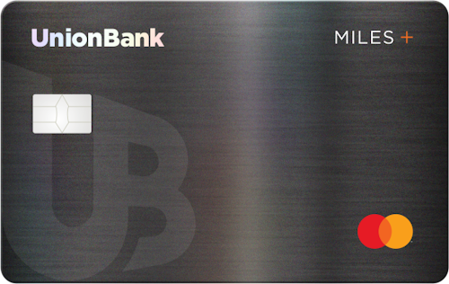 UnionBank Miles+ World Mastercard credit card