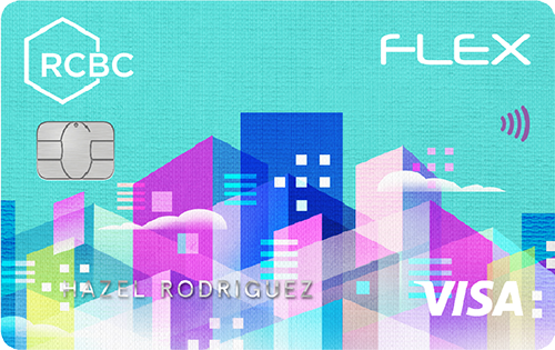 RCBC Flex Visa credit card