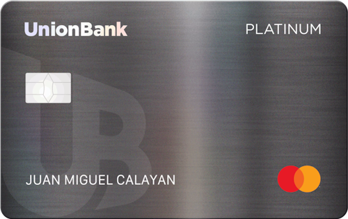 UnionBank (Citi) Mastercard Platinum credit card
