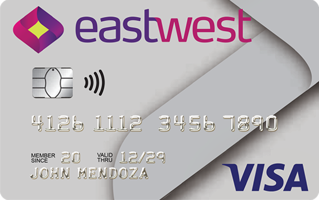 EastWest Privilege Visa Classic credit card