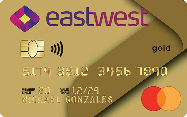 EastWest Gold Mastercard credit card