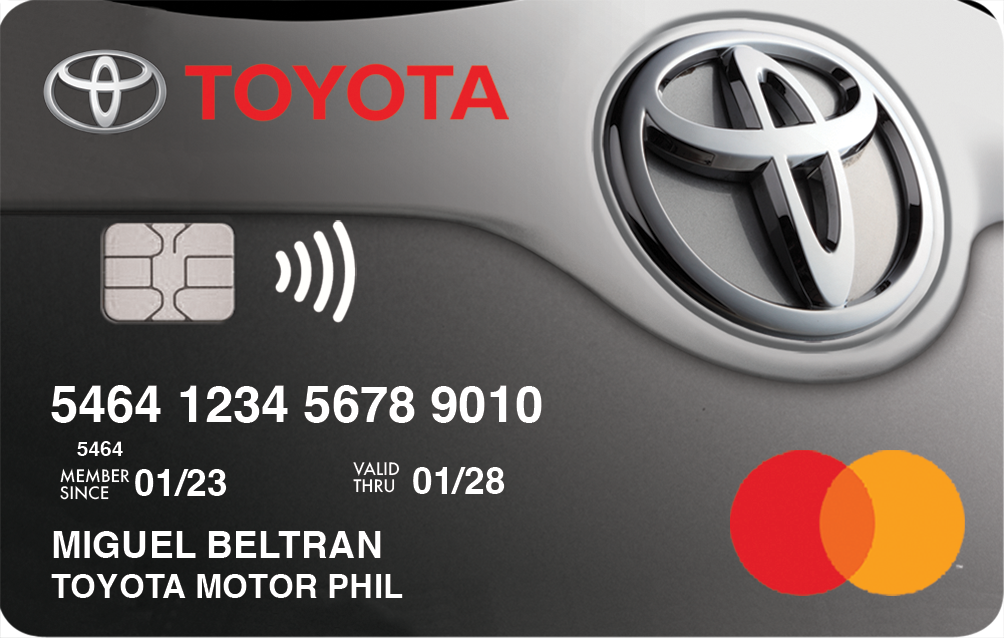 Metrobank Toyota Mastercard credit card
