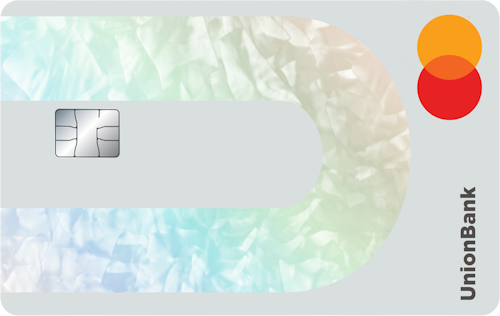 UnionBank U Platinum Mastercard credit card