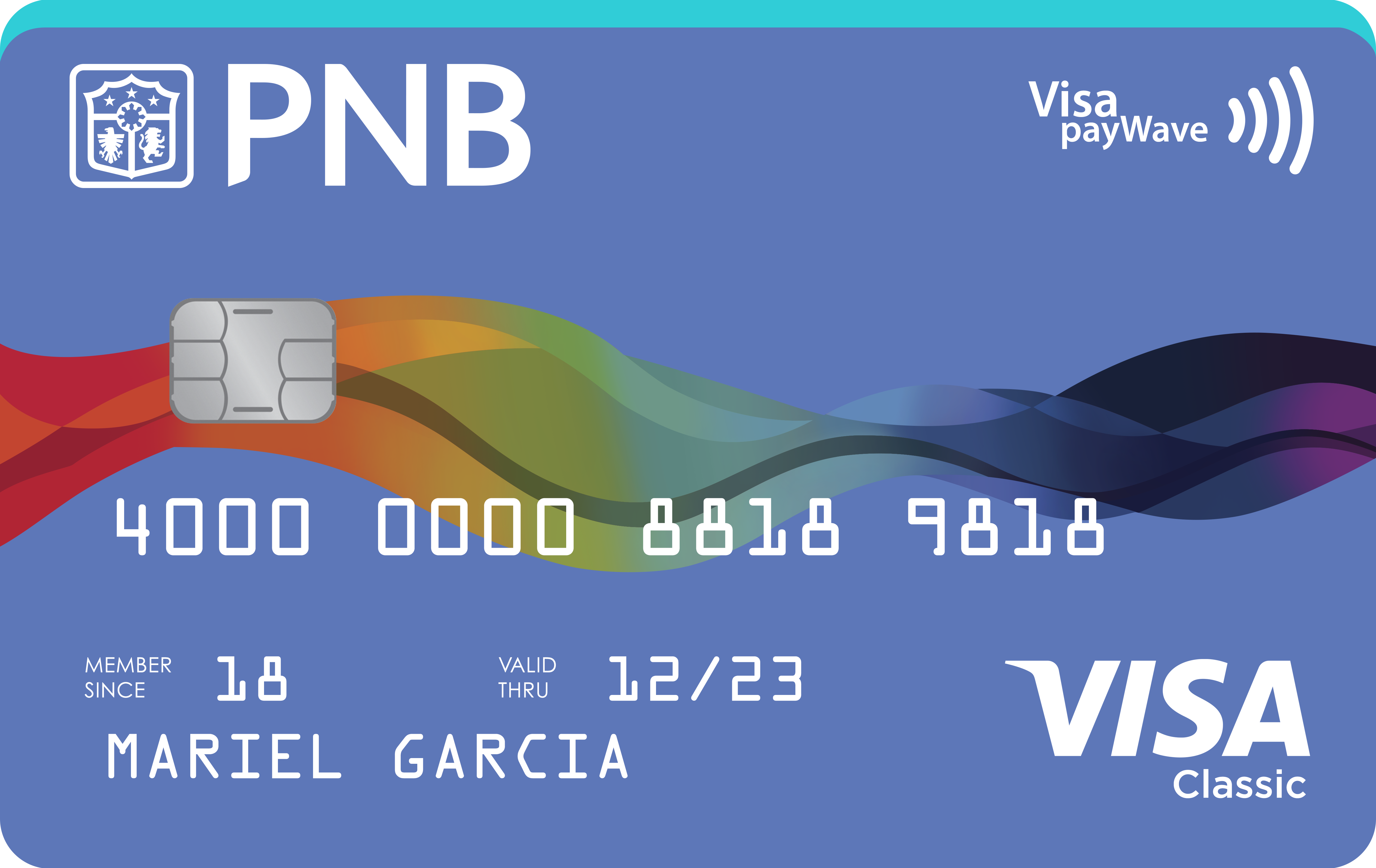 PNB Visa Classic credit card