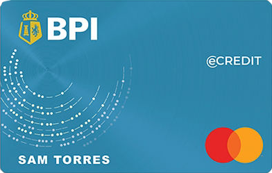 BPI eCredit Mastercard credit card