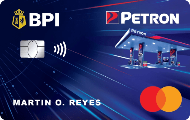 BPI Petron Mastercard credit card