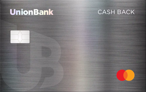 UnionBank Cashback Titanium Mastercard credit card
