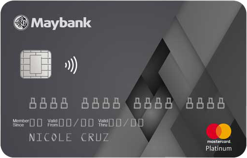 Maybank Platinum Mastercard credit card