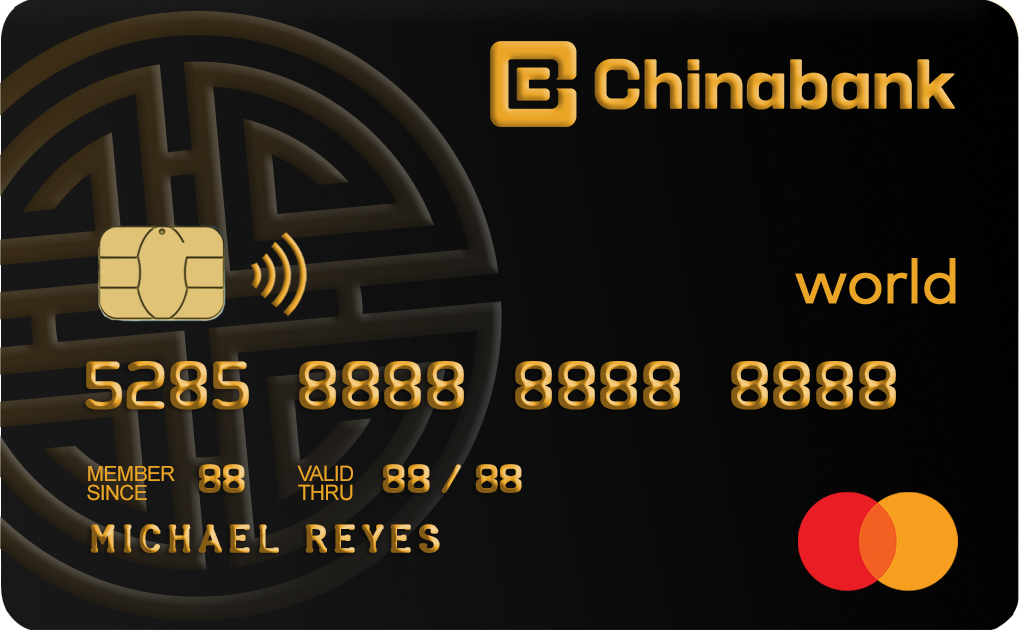 Chinabank World Mastercard credit card