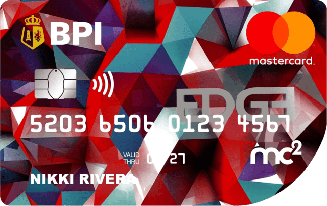 BPI Edge Mastercard credit card