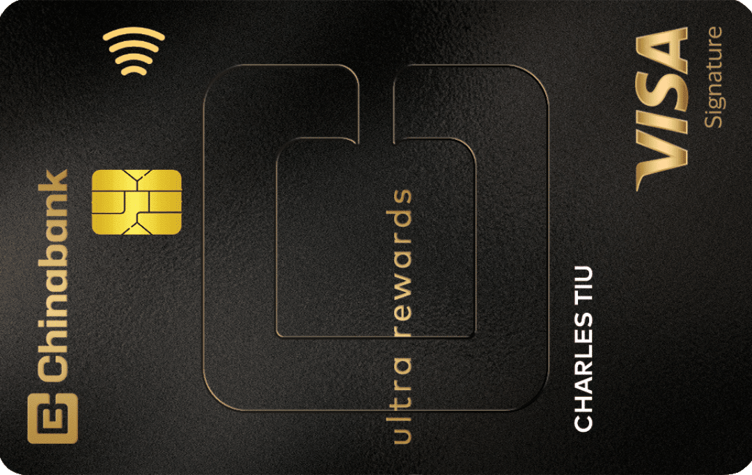 Chinabank Ultra Rewards Visa Signature credit card