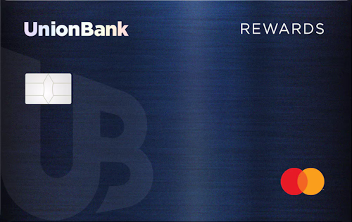 UnionBank Rewards Platinum Mastercard credit card