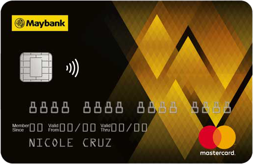 Maybank Gold Mastercard credit card