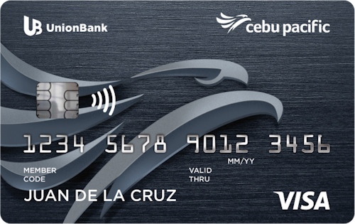 UnionBank Cebu Pacific Platinum Visa credit card