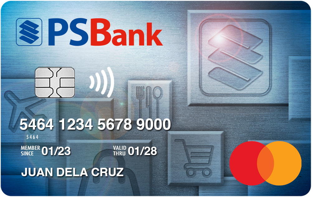 Metrobank PSBank Credit Mastercard credit card