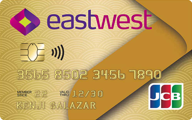 EastWest JCB Gold credit card