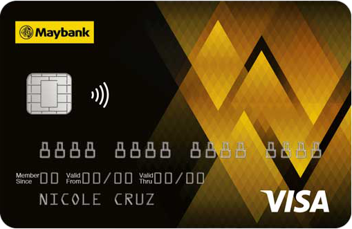 Maybank Visa Gold credit card