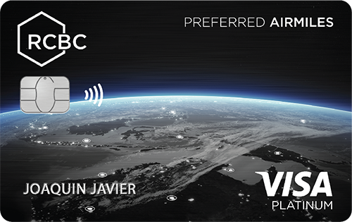 RCBC Visa Platinum credit card