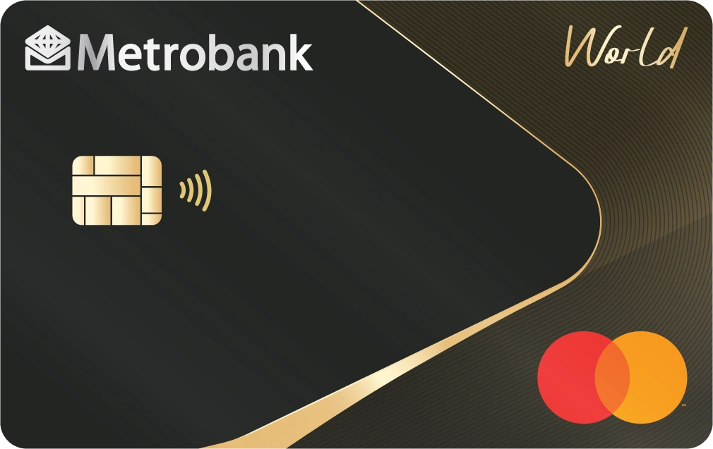 Metrobank World Mastercard credit card