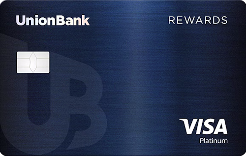 UnionBank Rewards Visa Platinum credit card