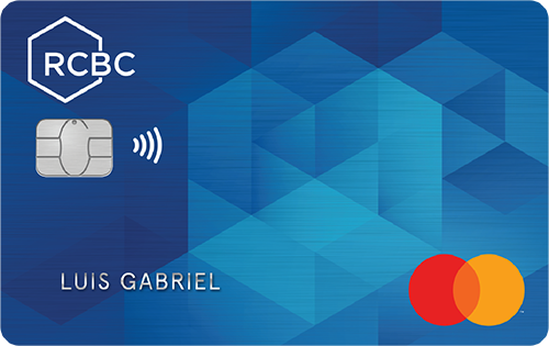 RCBC Classic Mastercard credit card