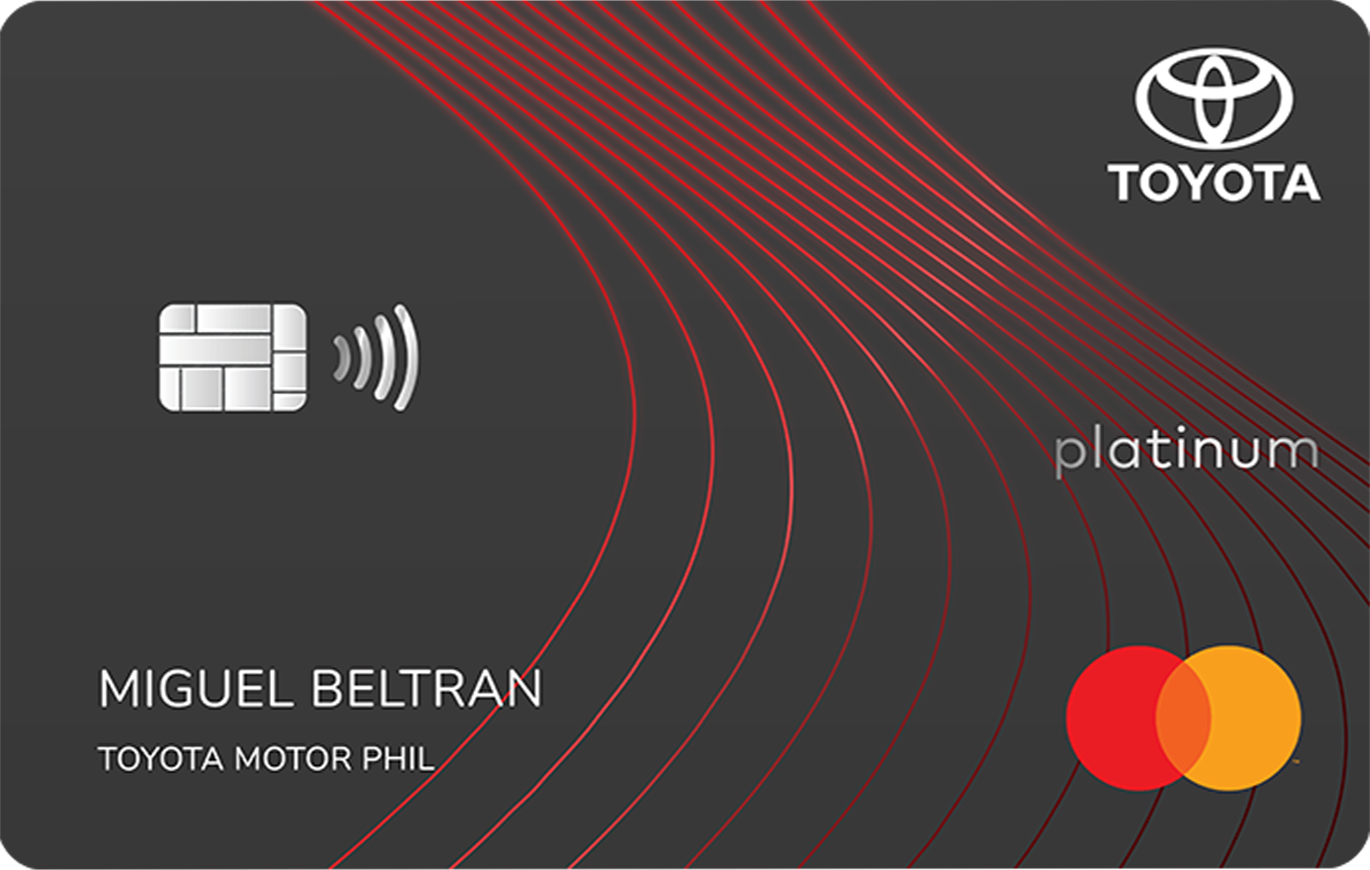 Metrobank Toyota Platinum Mastercard credit card