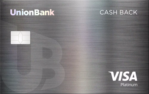 UnionBank Cashback Visa Platinum credit card
