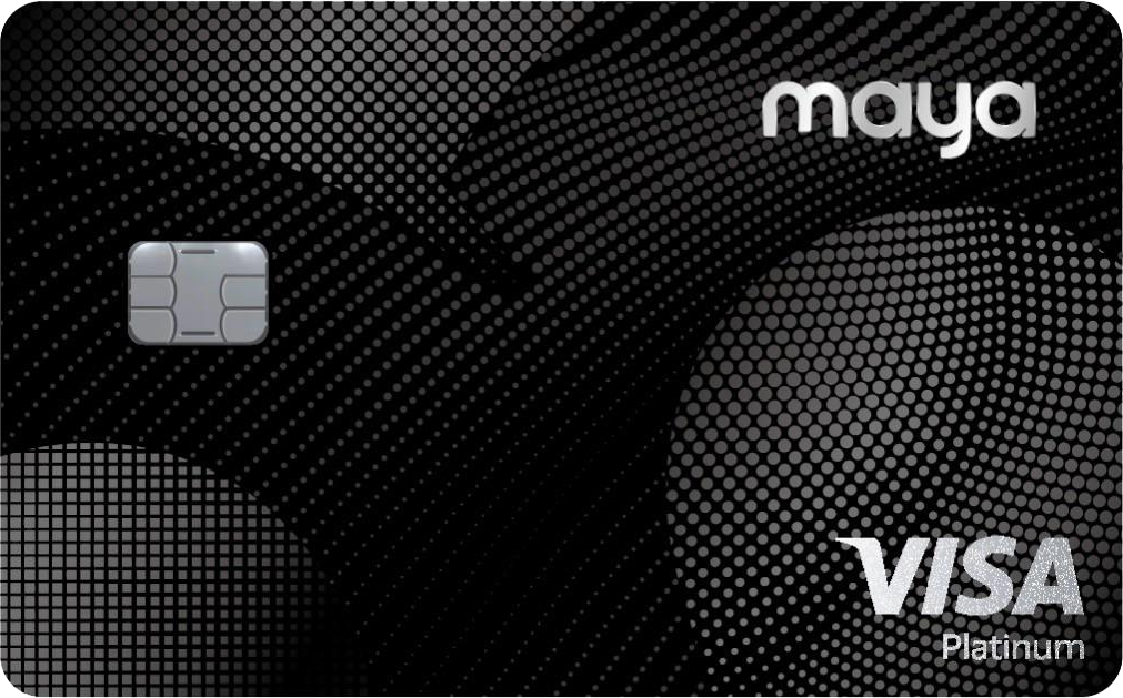 Maya Bank Black Visa Platinum credit card