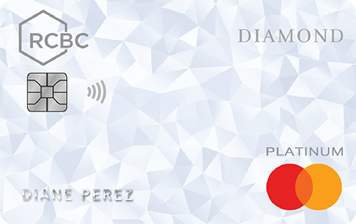 RCBC Diamond Platinum Mastercard credit card