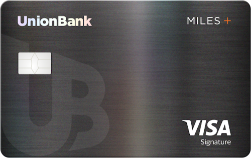UnionBank Miles+ Visa Signature credit card