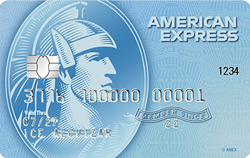 BDO AMEX Classic/Blue credit card